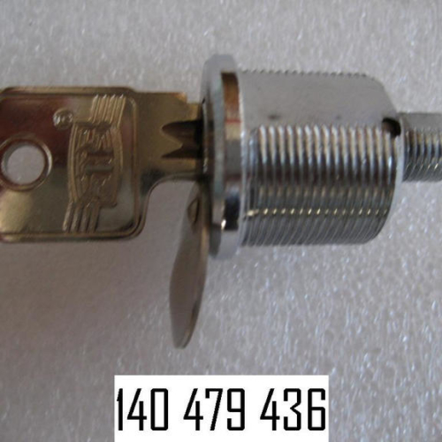 140479436 - CYLINDER. LEVER LOCK 225 017 3 /A/GZ184, F.ET200,O.SCHLIESSH.